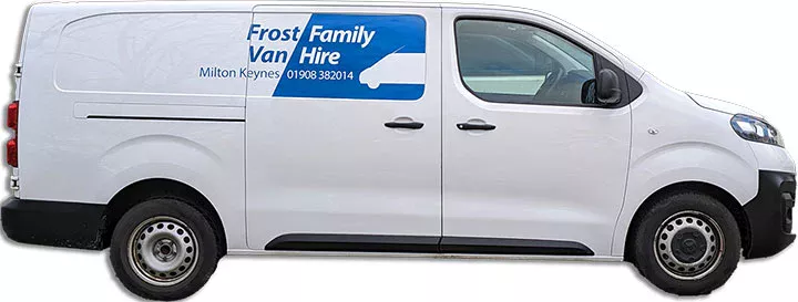 Short Wheelbase Panel Van