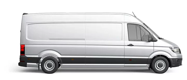 Extra Long Wheelbase Automatic Panel Van