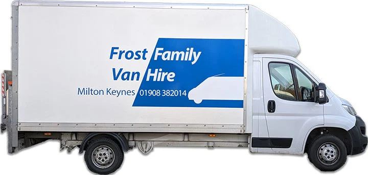 Luton Box Van with Tail Lift