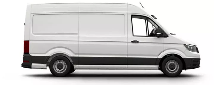Medium Wheelbase Automatic Panel Van